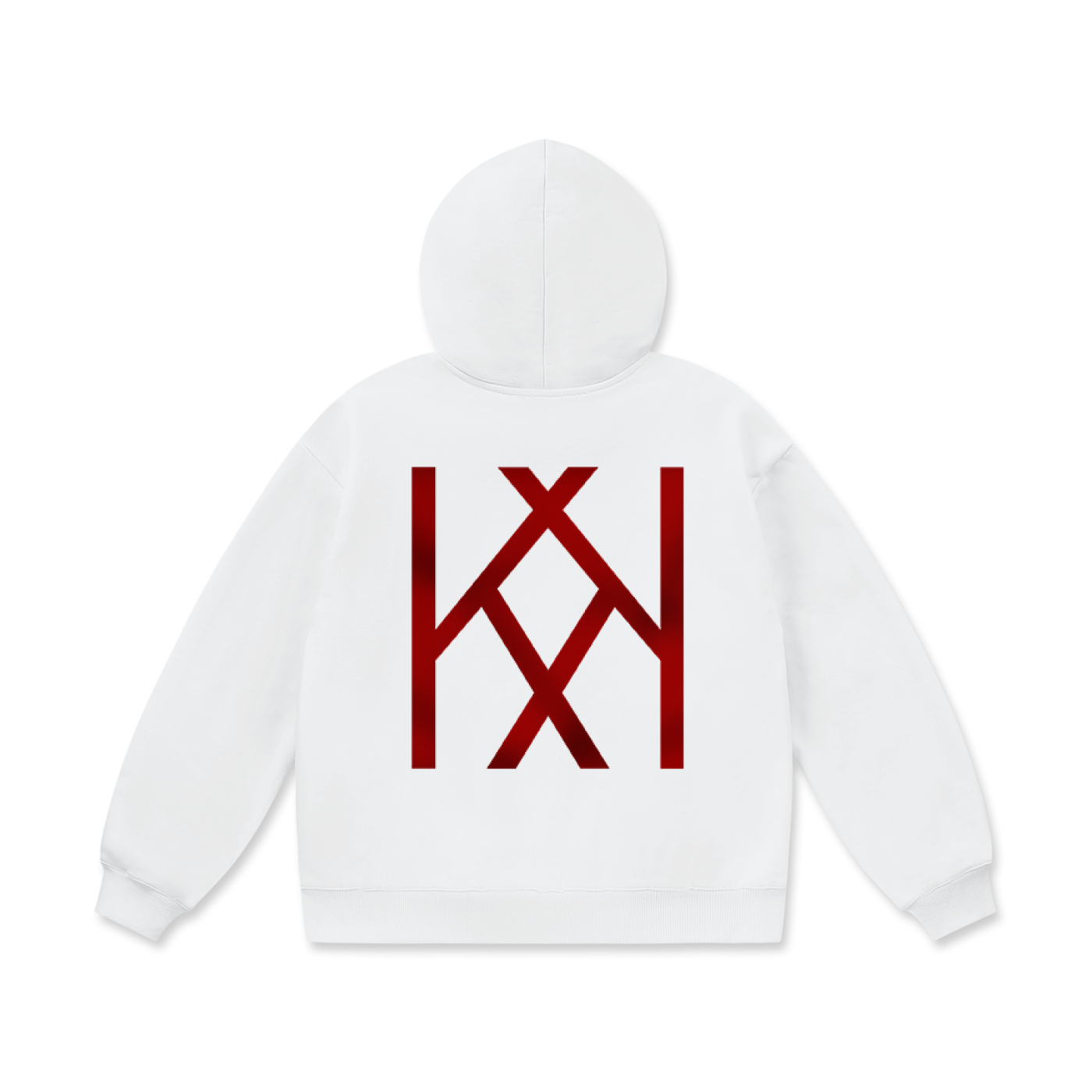 Kd Logo Oversized Heavyweight Hoodie