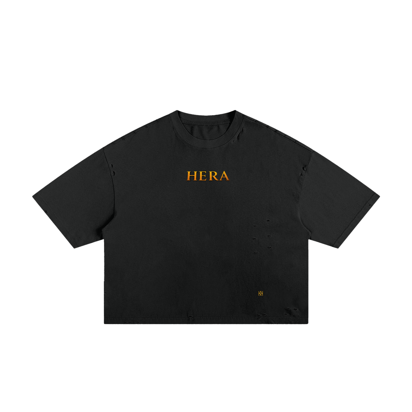 Frayed Hera Boxy Tee