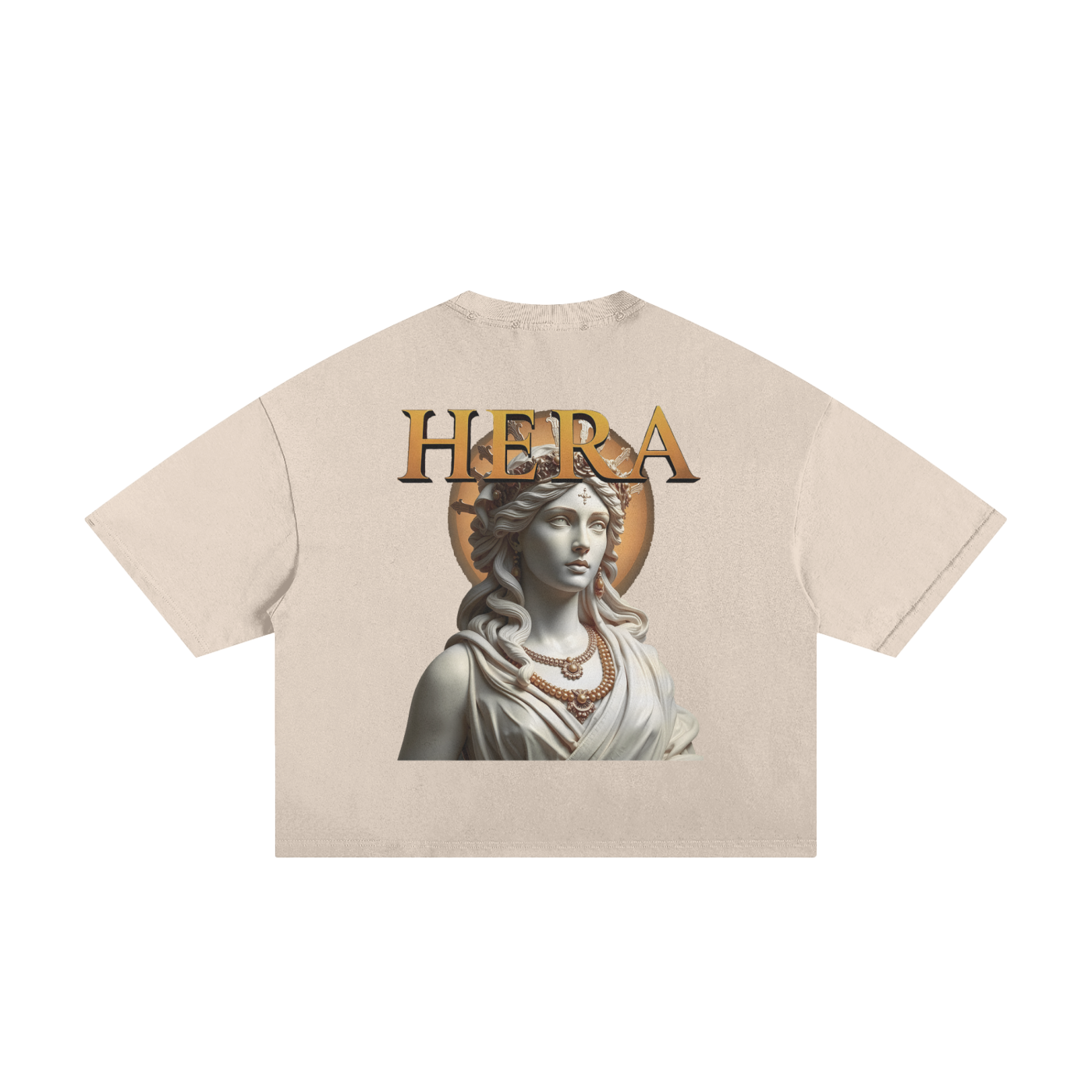 Frayed Hera Boxy Tee