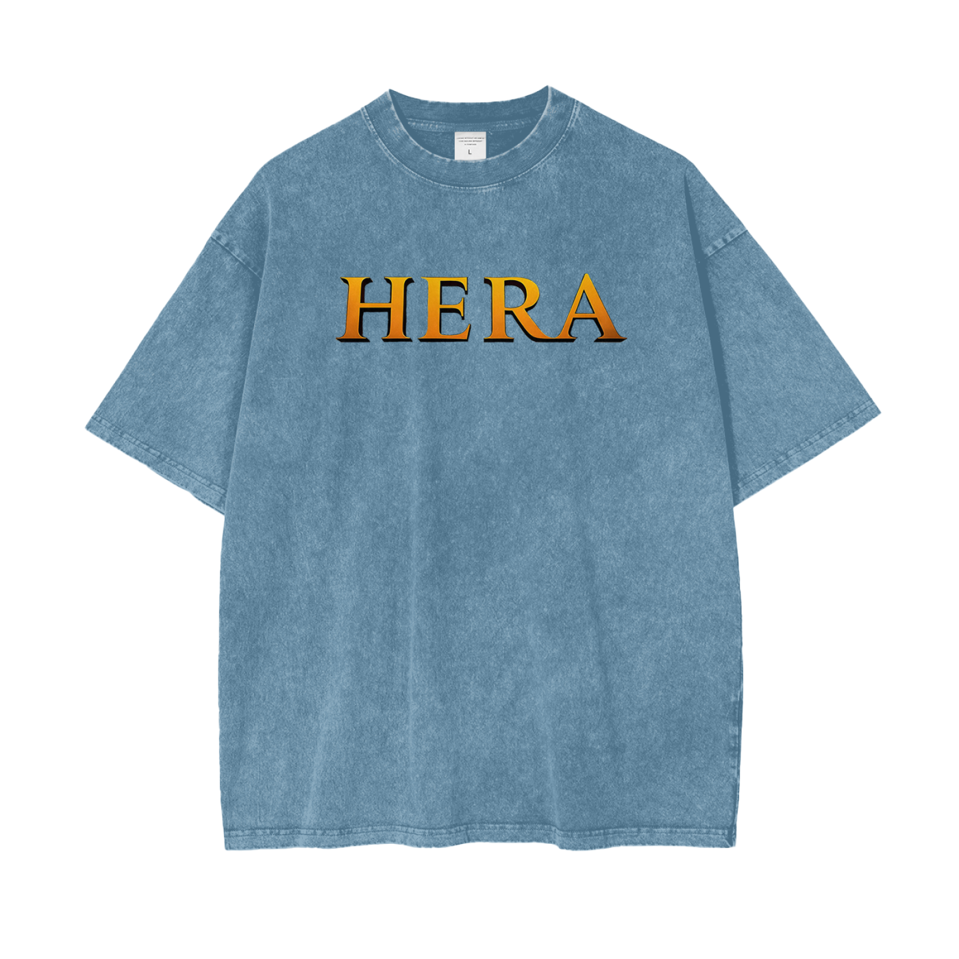 Oversized Snow Washed Hera T-Shirt