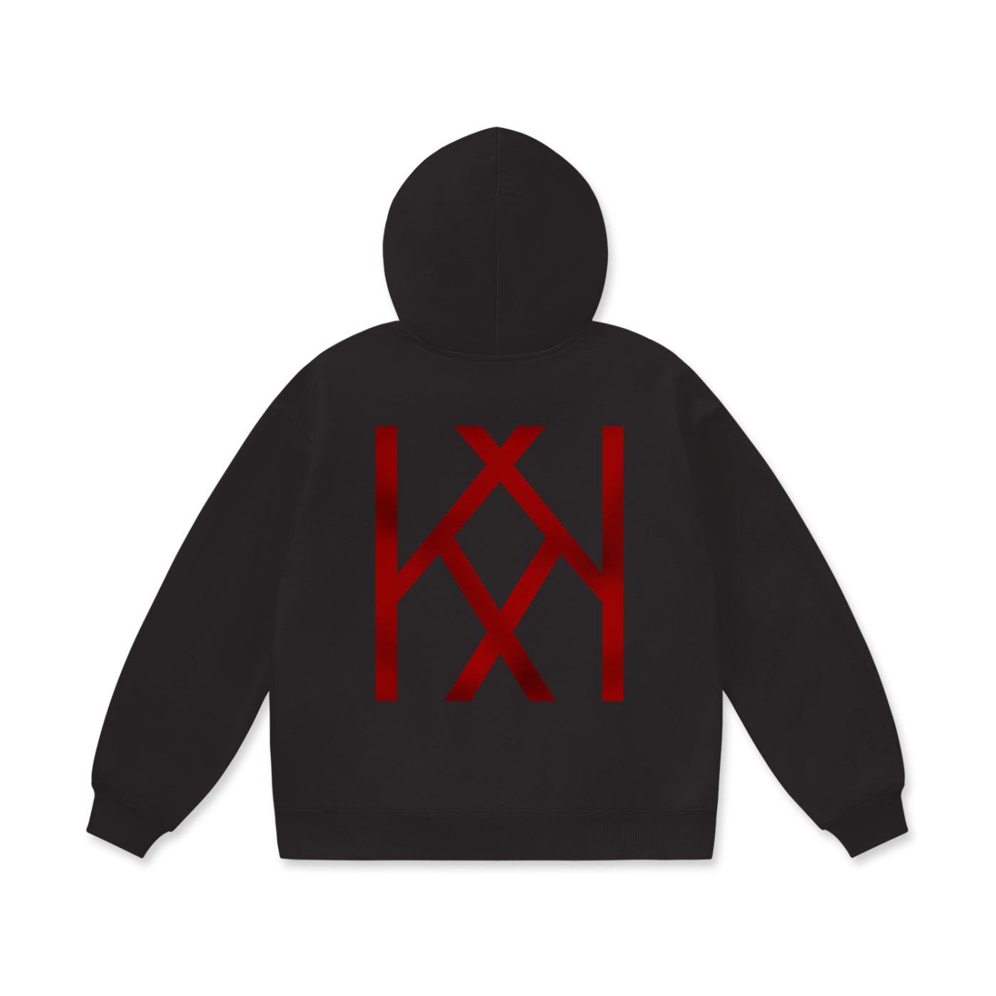 Kd Logo Oversized Heavyweight Hoodie