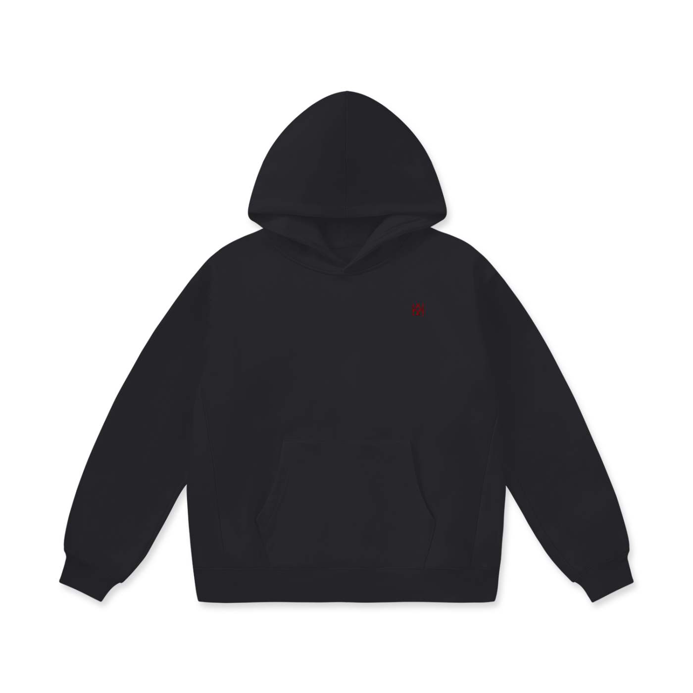 Kd Logo Oversized Heavyweight Hoodie