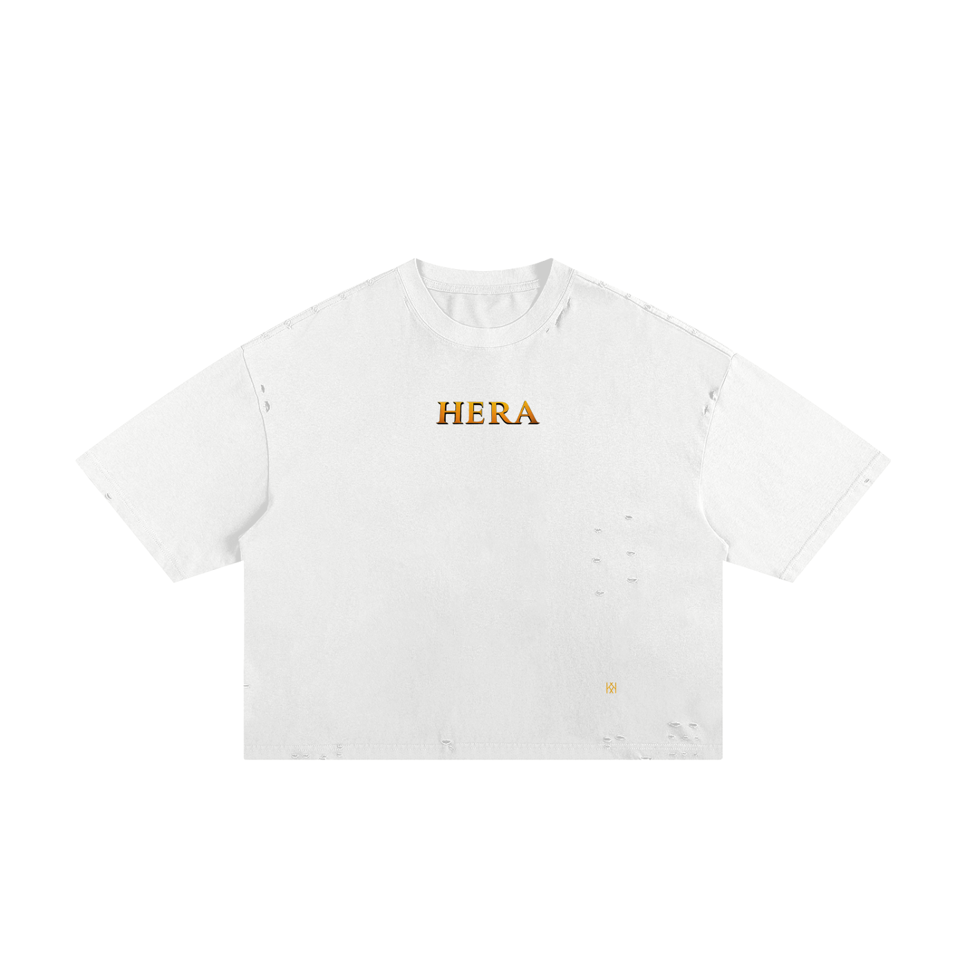 Frayed Hera Boxy Tee