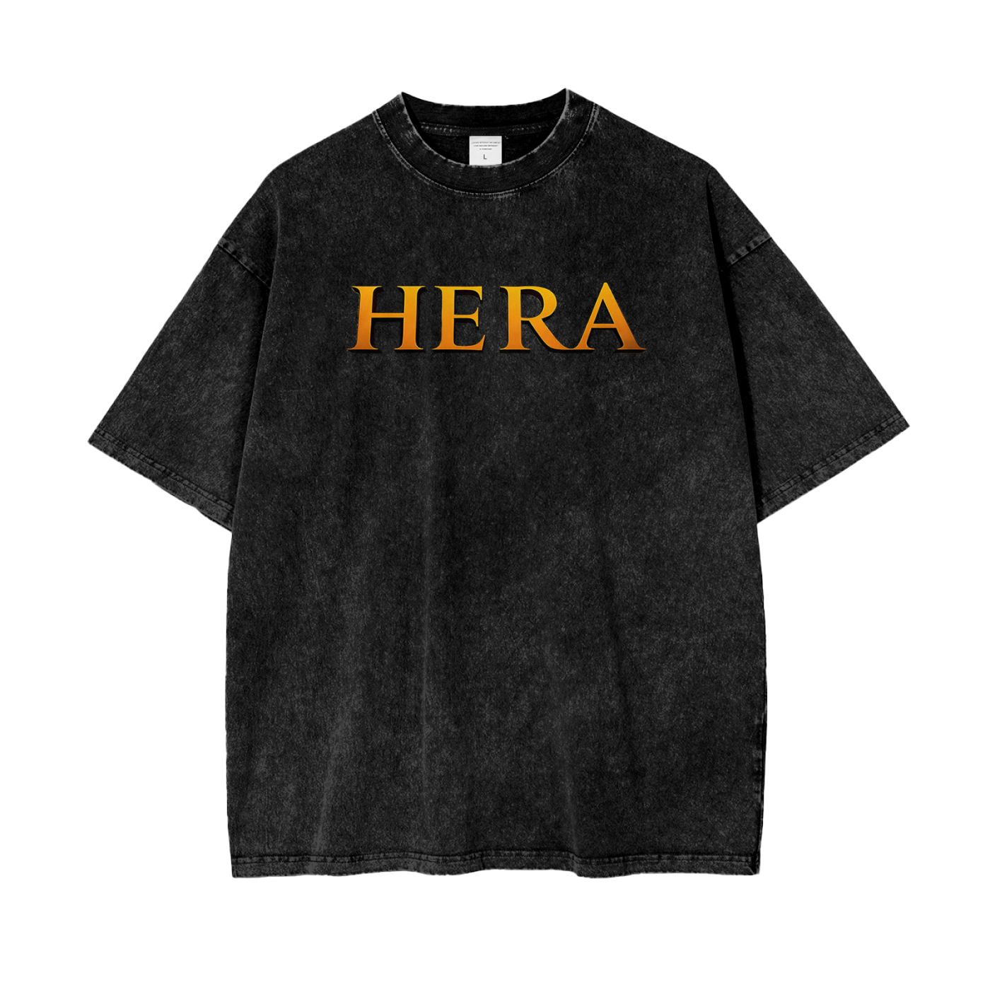 Oversized Snow Washed Hera T-Shirt