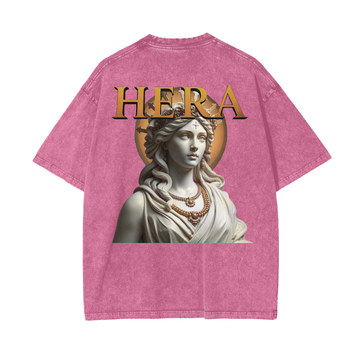 Oversized Snow Washed Hera T-Shirt