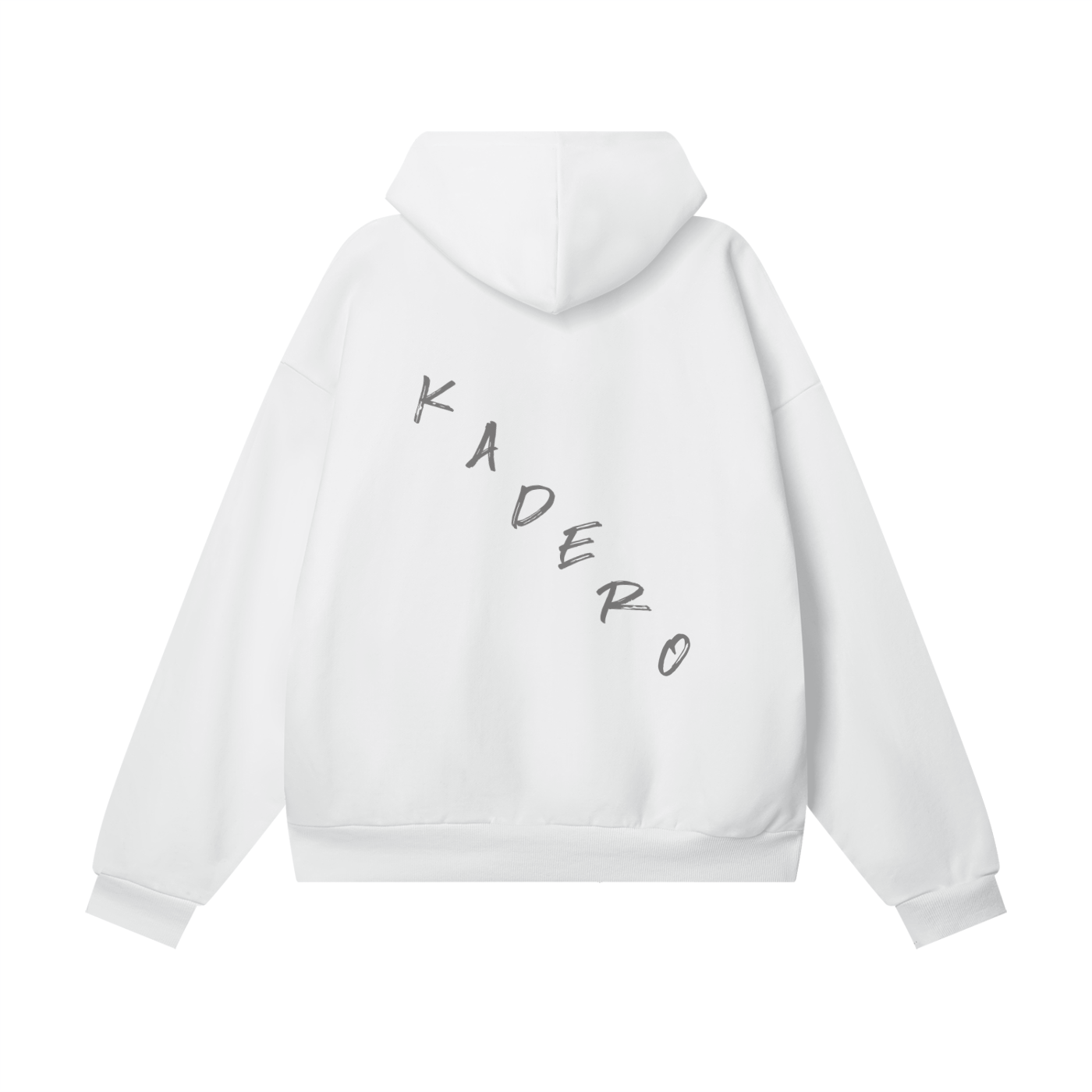 Kadero Oversized weighted Hidden Pocket Hoodie