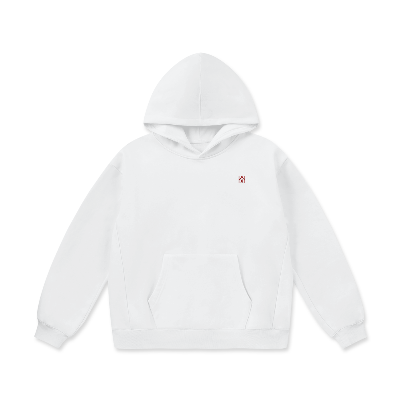 Kd Logo Oversized Heavyweight Hoodie