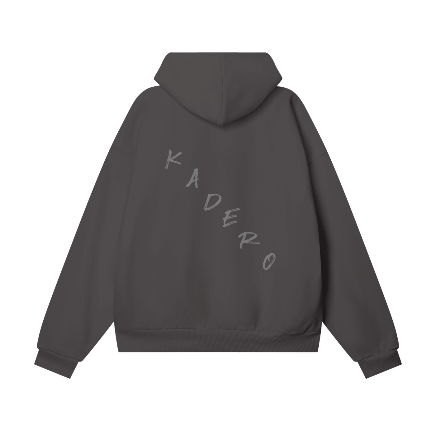 Kadero Oversized weighted Hidden Pocket Hoodie