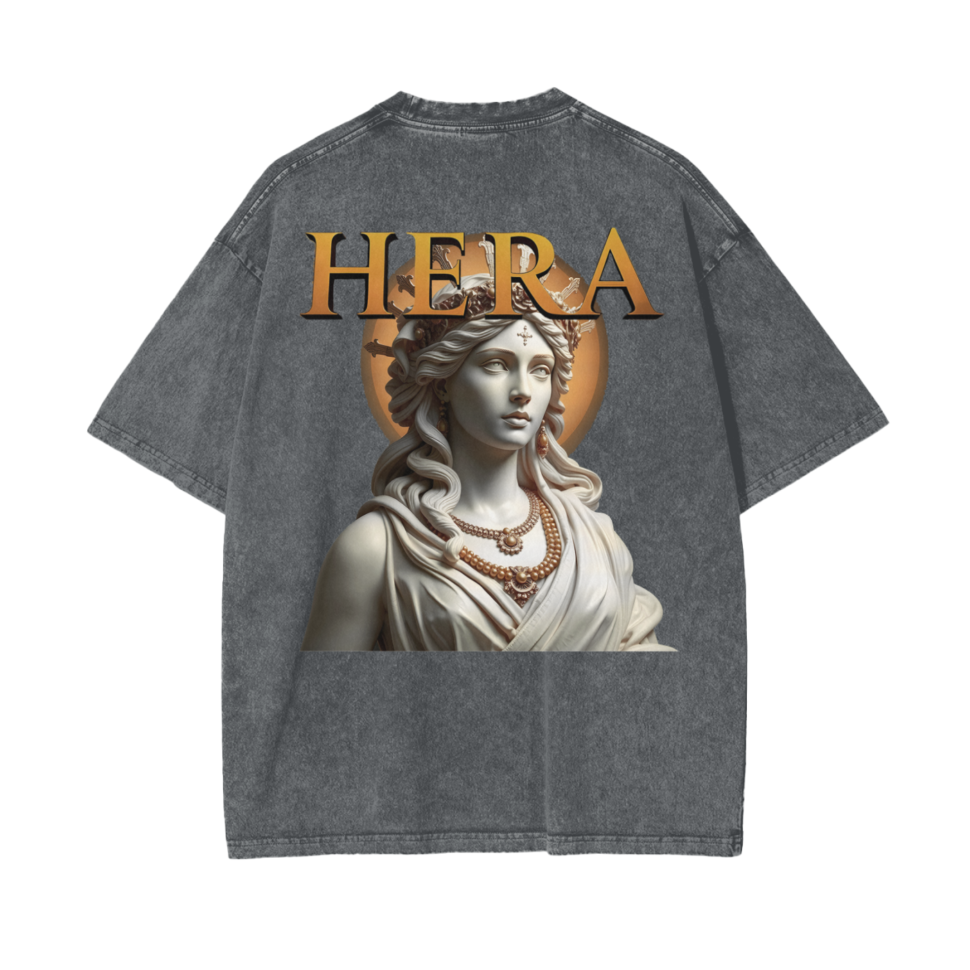 Oversized Snow Washed Hera T-Shirt