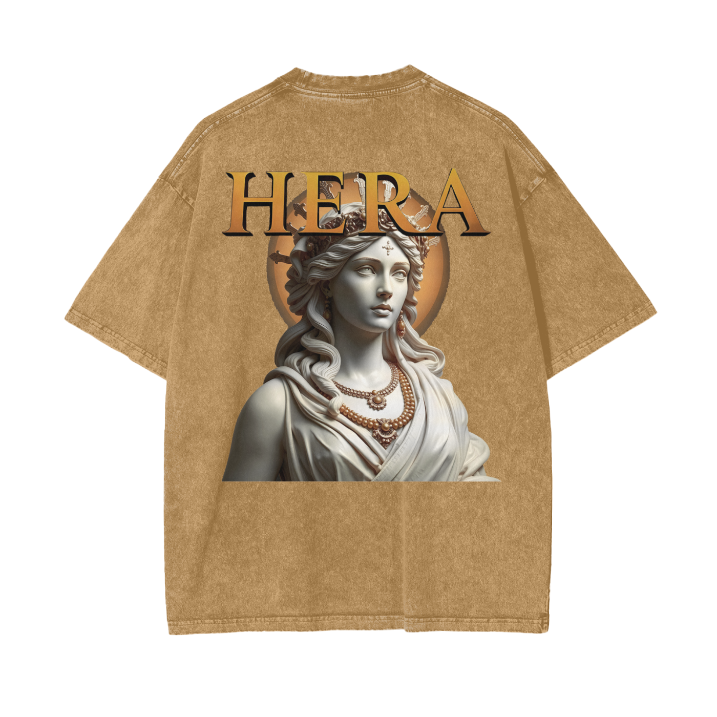 Oversized Snow Washed Hera T-Shirt