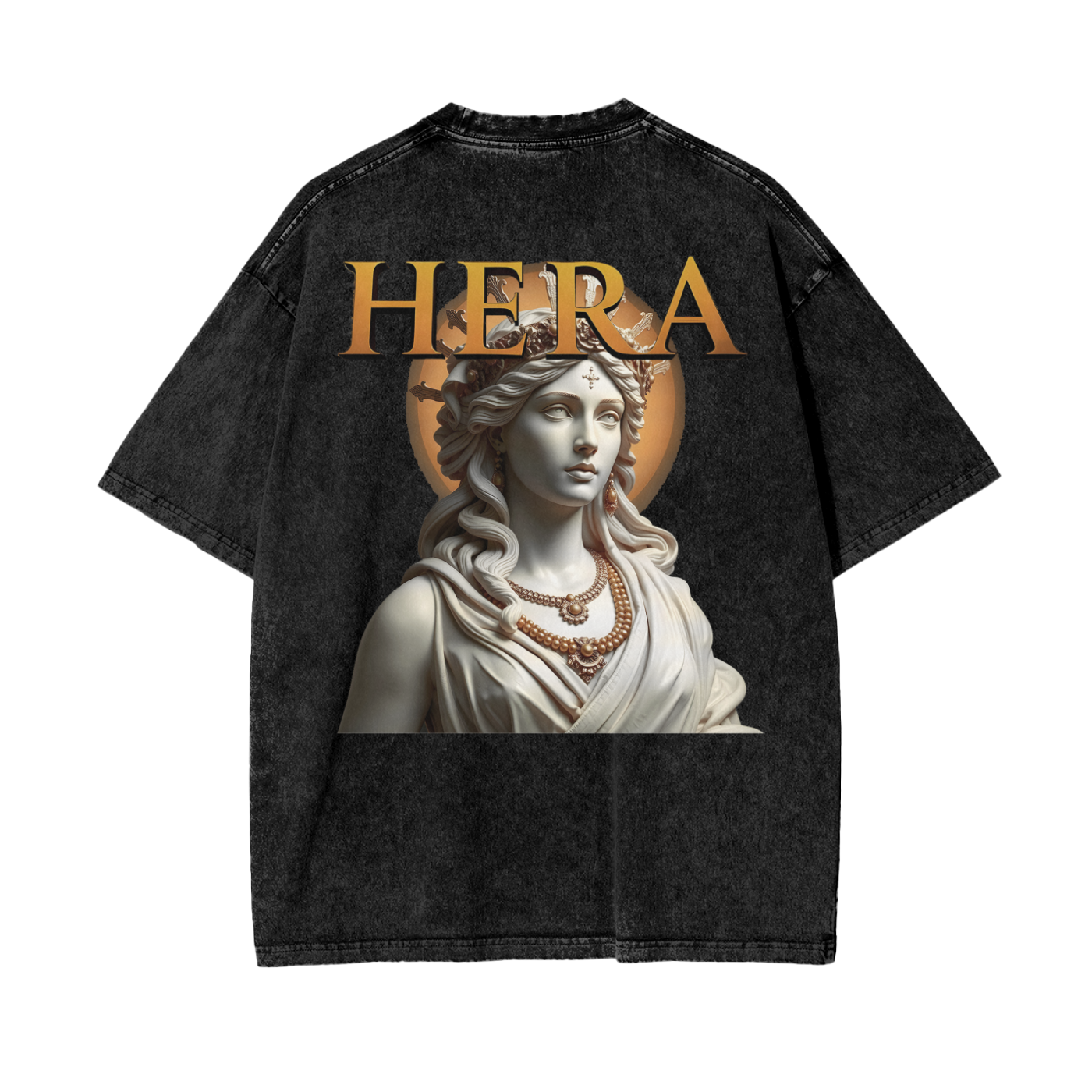 Oversized Snow Washed Hera T-Shirt