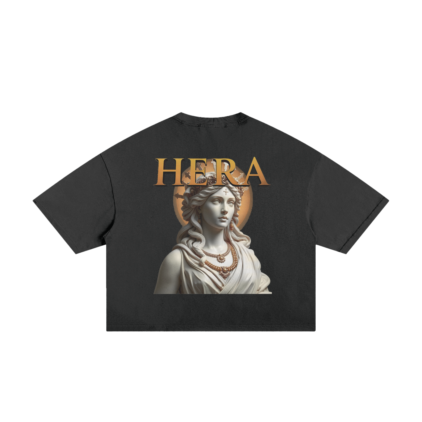 Frayed Hera Boxy Tee