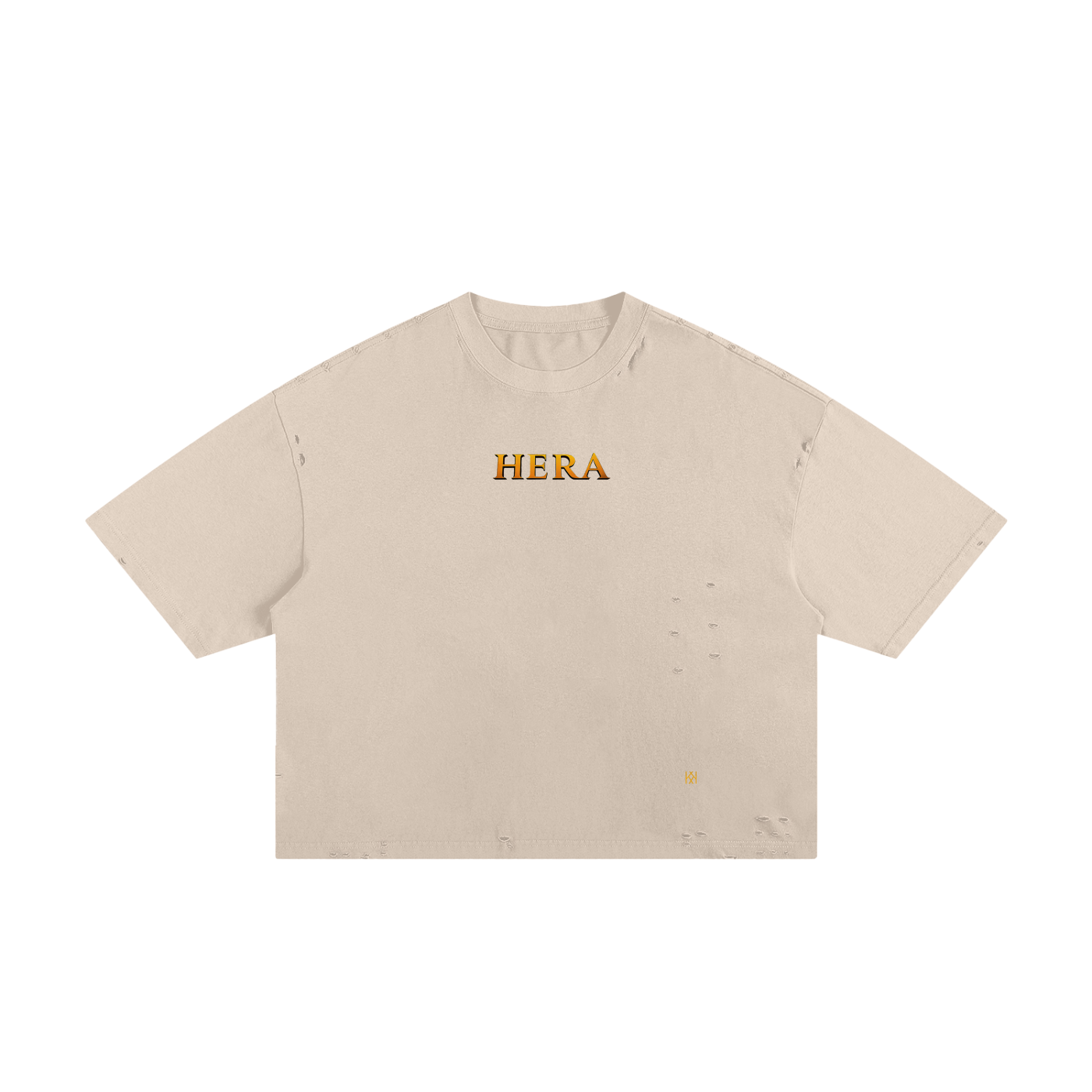 Frayed Hera Boxy Tee