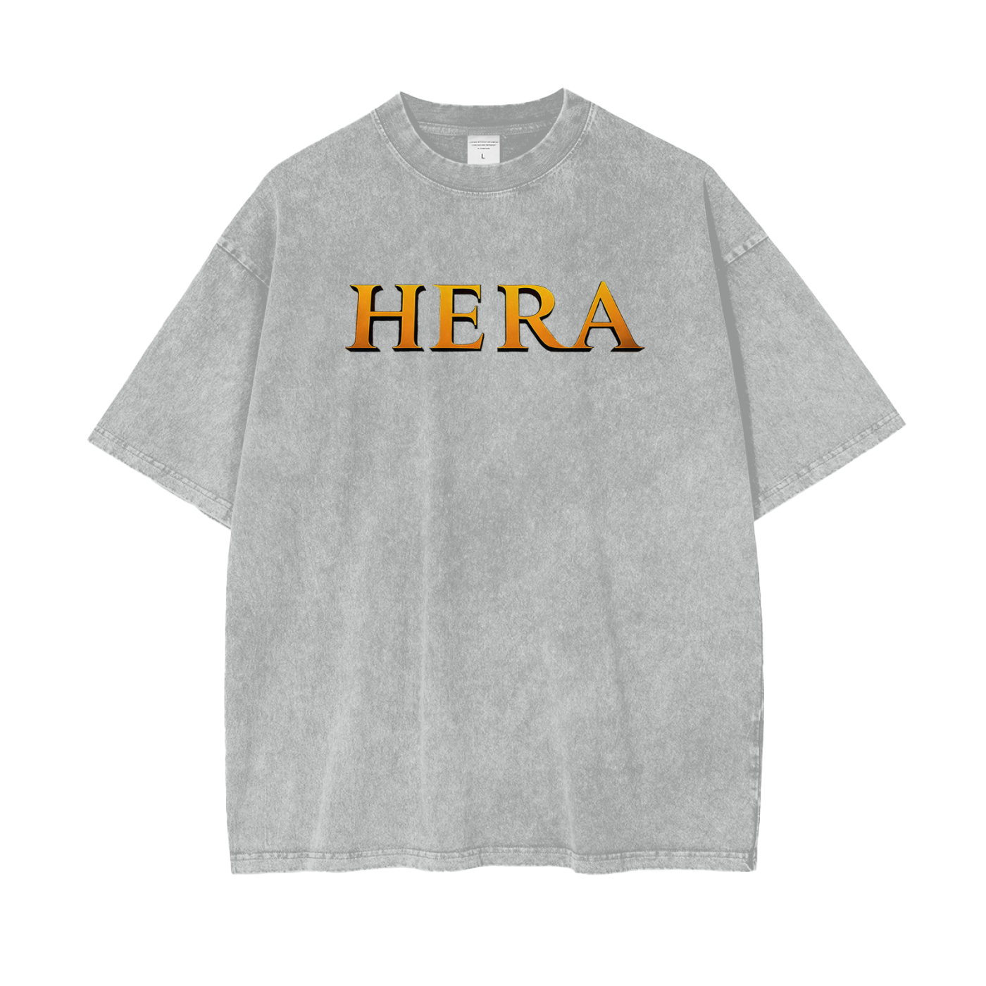 Oversized Snow Washed Hera T-Shirt