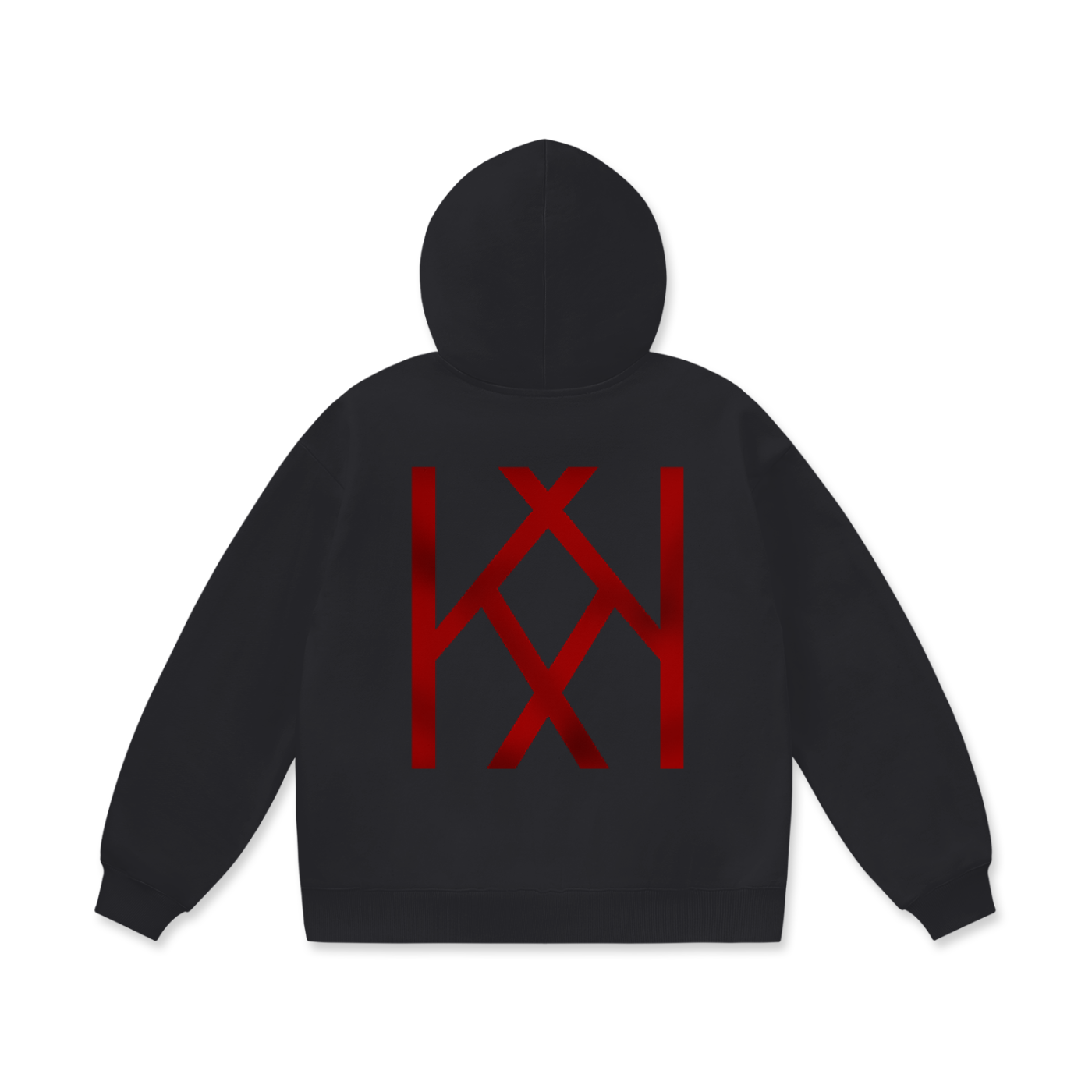 Kd Logo Oversized Heavyweight Hoodie