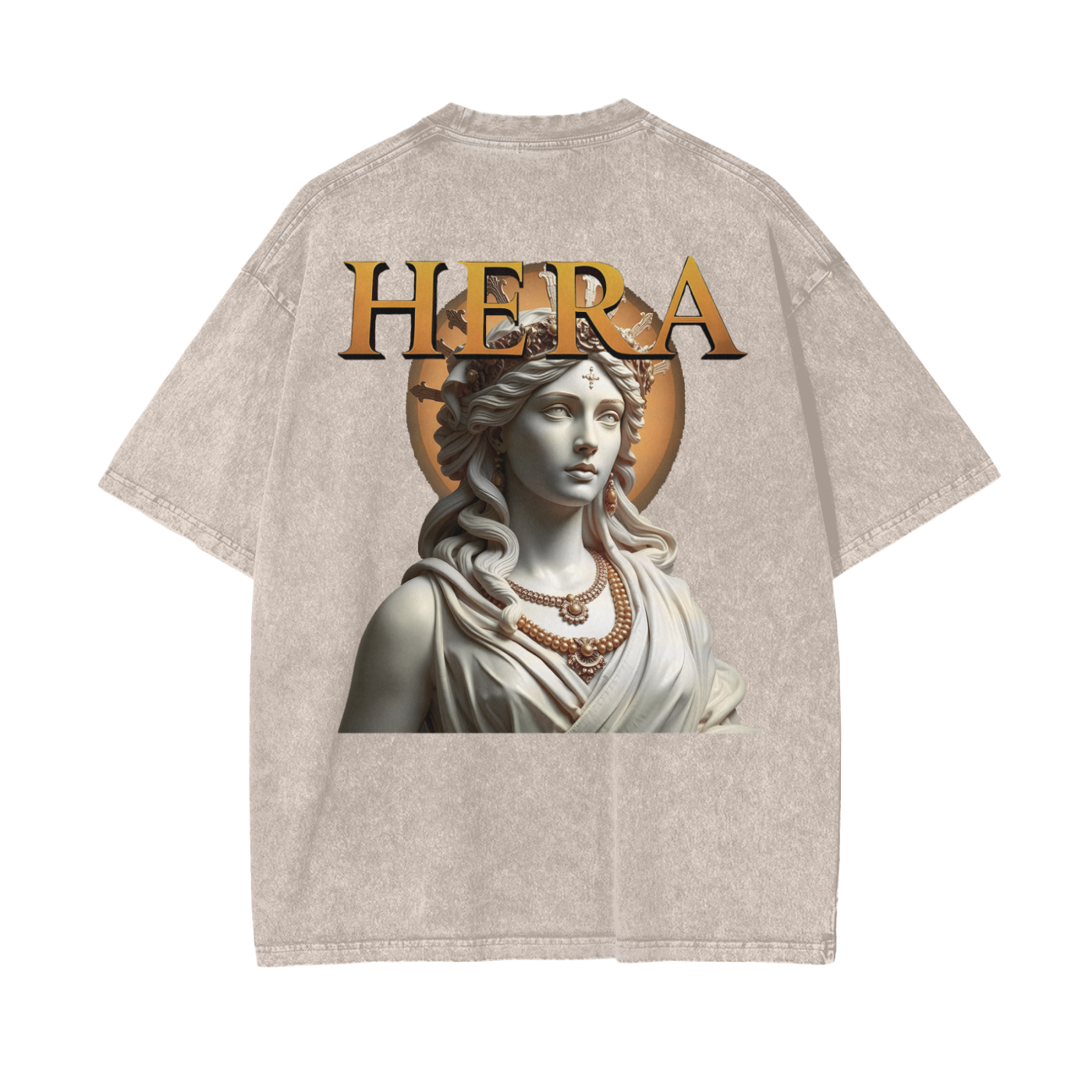 Oversized Snow Washed Hera T-Shirt