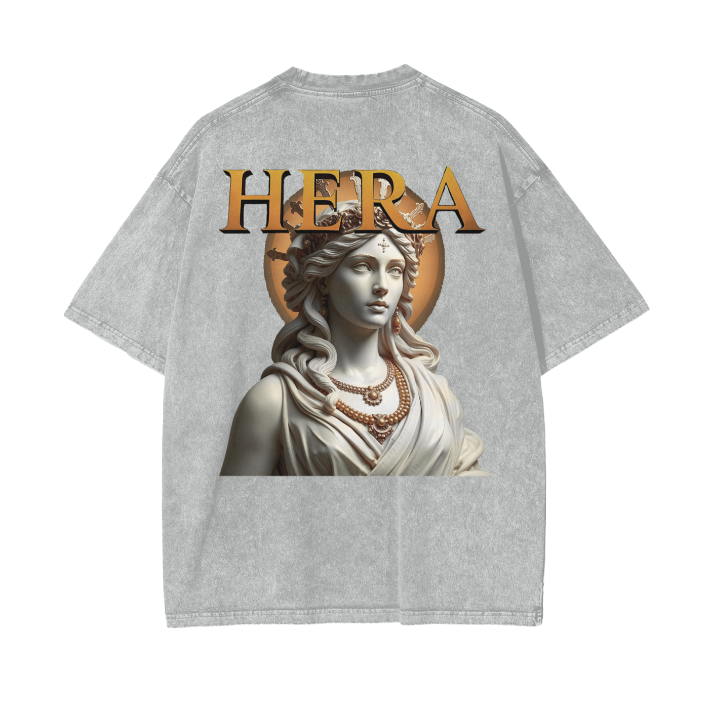 Oversized Snow Washed Hera T-Shirt